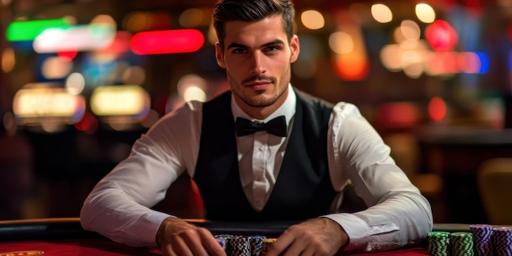 Meja live dealer Cambodia Pools di aplikasi kargototo dengan dealer profesional
