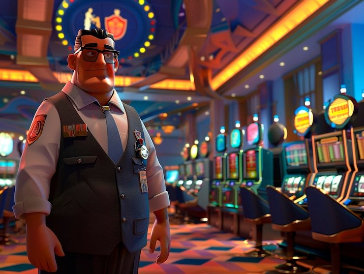 Tampilan aplikasi kargototo dengan menu permainan live dealer dan Monopoly Live tersedia
